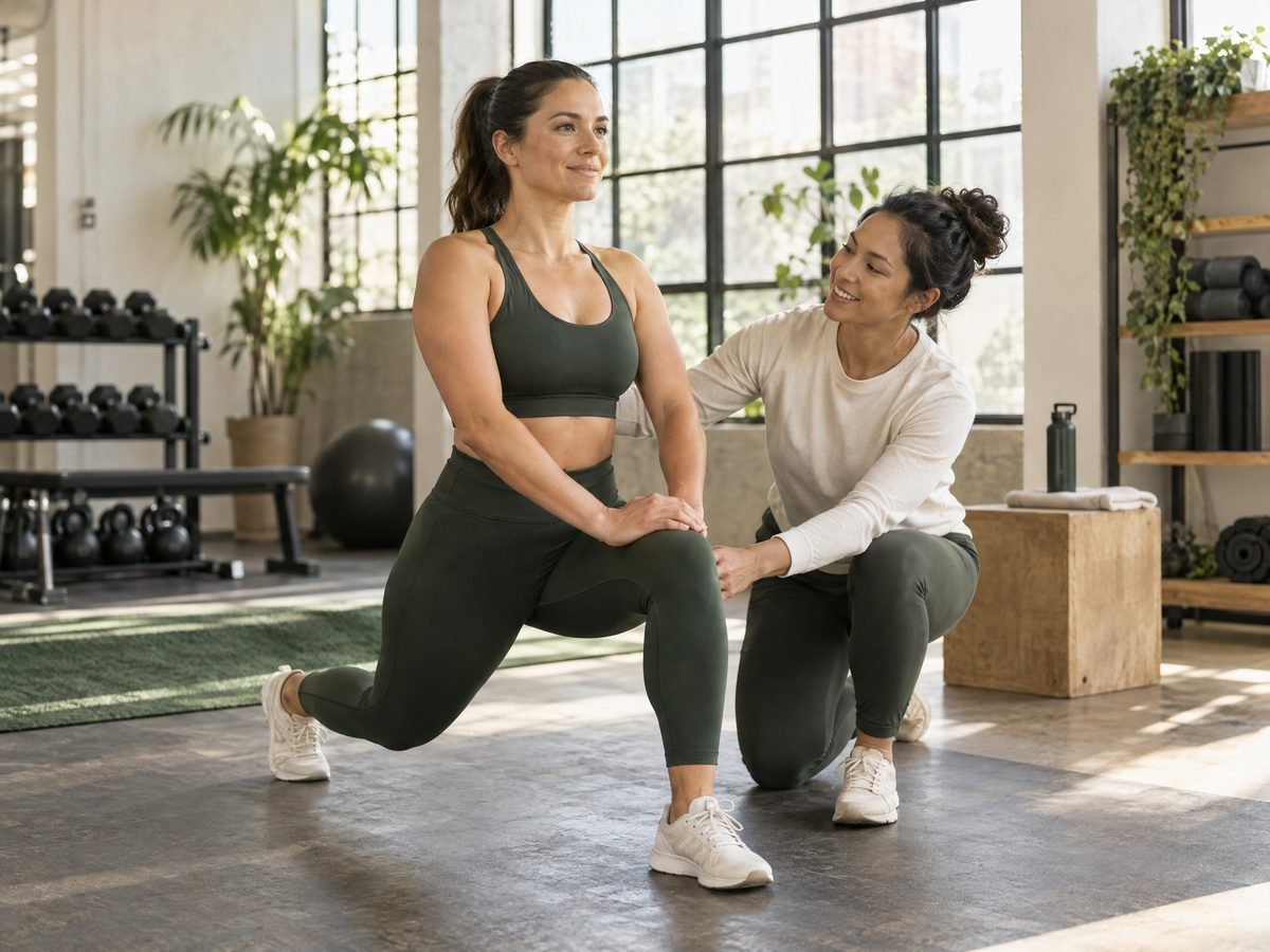 A moment of movement and strength